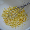 Nekozame's cooksnap of when they made ゆで卵の荒刻みの仕方.