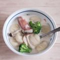アクセル☆'s cooksnap of when they made コストコのマッシュポテトでニョッキ.