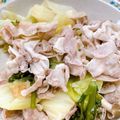 るいねぇ✩'s cooksnap of when they made フライパン一つで！ヘルシー野菜と豚肉蒸し.
