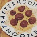 angekiss's cooksnap of when they made コーヒー豆♡クッキー♪.