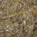 クックYLUT5Y☆'s cooksnap of when they made 牛丼♪牛薄切り肉 牛切り落とし.