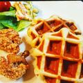 美桜mamaキッチン's cooksnap of when they made イースト発酵ベルギーワッフル.