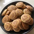 わんちゃ★'s cooksnap of when they made ホットケーキミックスde簡単クッキー.