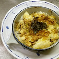 obaka's cooksnap of when they made 長芋マヨソースの和風明太子ドリア♪.