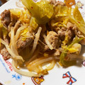 ねこねこさーん's cooksnap of when they made ささっとできちゃうキムチ炒め.