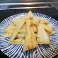 wakamegu's cooksnap of when they made コロナに負けないで！『筍のガリマヨ炒め』.