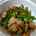 asa1028's cooksnap of when they made 豚肉とにんにくの芽のｼﾝﾌﾟﾙ塩炒め.