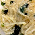 黒薔薇ゆみたん's cooksnap of when they made もやしと春雨の中華サラダ.