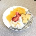 ☆こまっと☆'s cooksnap of when they made ドライマンゴーとチアシード入りヨーグルト.