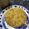 クック467QUE☆'s cooksnap of when they made フライパンで簡単★ハッシュブラウン.