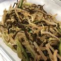 クックJA1A68☆'s cooksnap of when they made もやしとキュウリの塩昆布和え.