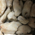 ma___111's cooksnap of when they made 鶏ささみのたらこソースあえ.