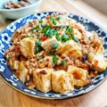 サイアン♪'s cooksnap of when they made 【男子学生の一人暮らし】コク旨麻婆豆腐.