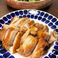niccoriLab's cooksnap of when they made 魚焼きグリルで鳥ももチャーシュー.