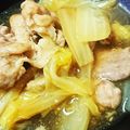 シマリスかあさん's cooksnap of when they made 男子の胃袋を掴む♡白菜と豚バラのうま煮.