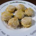 ヌーシ's cooksnap of when they made ホタテのマヨパン粉焼き.
