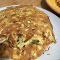 ロンろん太郎's cooksnap of when they made キャベツと卵だけのお好み焼き.