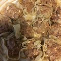 んりおか's cooksnap of when they made 餃子の皮deシュウマイ(豆腐in).