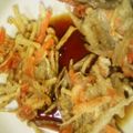 クックYRJFCP☆'s cooksnap of when they made にんじんとごぼうの天ぷら♪お蕎麦にも☆.