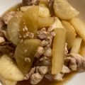 さちぶた♪'s cooksnap of when they made 簡単で絶品！豚肉と大根の煮物.