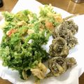 mikuri_y's cooksnap of when they made あおさの天ぷら.