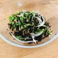 mikko6's cooksnap of when they made 【作り置き】ヒジキの生姜ドレサラダ.