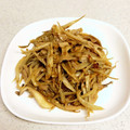 あきとそうすけ's cooksnap of when they made きのこと揚げごぼうのマリネ.