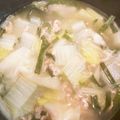 クックやまや's cooksnap of when they made 餃子作るのやめちゃったスープ.