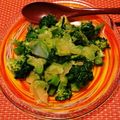 神風＊'s cooksnap of when they made 簡単!ブロッコリーのゴマからし醤油 和え.