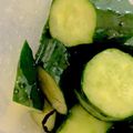 ma11ri05na's cooksnap of when they made やみつきキュウリ.
