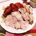 えりりすん's cooksnap of when they made オードブルにも　簡単うまうま☆鶏ハム.