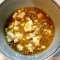 クックUOQH3H☆'s cooksnap of when they made 麻婆豆腐こども取り分けOK.
