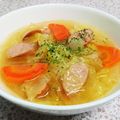 ☆★あんず姫★☆'s cooksnap of when they made 野菜たっぷり簡単時短ポトフ風スープ。.
