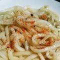 黄色いひつじ➳✩⡱'s cooksnap of when they made 世界一シンプルな焼きうどん.