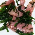 しろぷりんママ's cooksnap of when they made 癖なし！簡単タラの芽バター炒め.