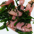 しろぷりんママ's cooksnap of when they made 癖なし！簡単タラの芽バター炒め.