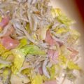ぴかちヨ's cooksnap of when they made 簡単❗キャベツとベーコンとしらす炒め✨.