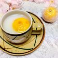 めみたん☆'s cooksnap of when they made ホットカルピス柚子風味.