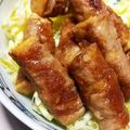 ヒロ415's cooksnap of when they made 焼肉味☆高野豆腐の肉巻き.