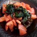 加藤とりちゃん's cooksnap of when they made 私の十八番！さっぱりトマトのハンバーグぅ.