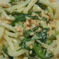 pachaco's cooksnap of when they made 簡単！鮭とほうれん草のクリームうどん.