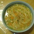 かい@go's cooksnap of when they made 忙しい朝に！スープパスタ.