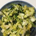 はちになママ☆'s cooksnap of when they made キャベツとワカメのナムル.