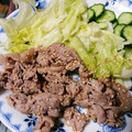 よしのそ's cooksnap of when they made 簡単！絶品！豚こま肉の塩胡椒炒め.