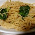 チャムサン's cooksnap of when they made オイルサーディンと玉ねぎのパスタ.