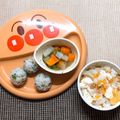 sAix59's cooksnap of when they made 離乳食完了期～幼児食に☆しらすのおにぎり.