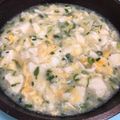 クック1TC2KR☆'s cooksnap of when they made 簡単ヘルシー☆豆腐と卵の雑炊.