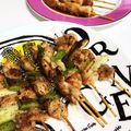 キョウリュウ母ちゃん's cooksnap of when they made 簡単♪焼き鳥♪.