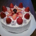 ウルキオラ's cooksnap of when they made いちごのショートケーキ.