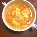 ステルトミチル's cooksnap of when they made 子供が大好き♪　野菜たっぷり卵スープ.